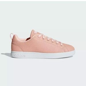 Women’s ADIDAS VS Advantage coral sneakers